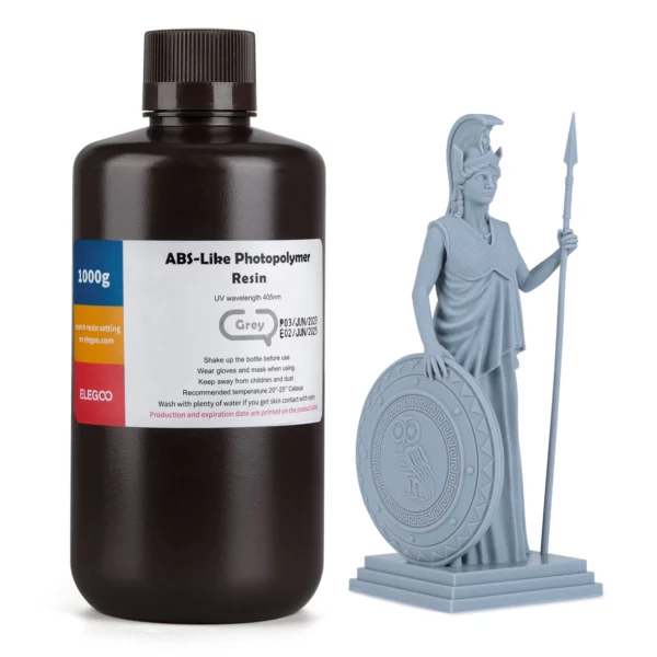 ELEGOO ABS-like Resin 1L – Grey