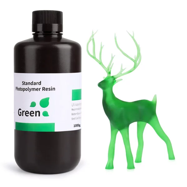 ELEGOO Standard Resin 1L – Green