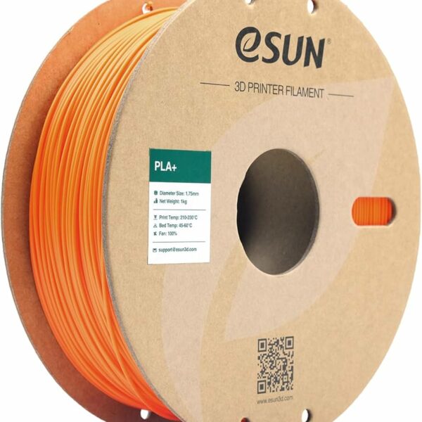 eSUN PLA+ Orange 1.75mm 1kg