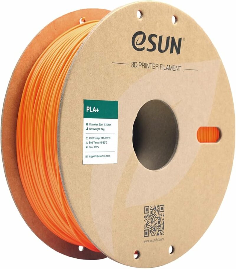 eSUN PLA+ Orange 1.75mm 1kg