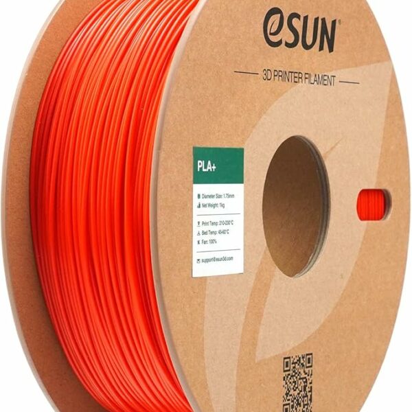 eSUN PLA+ Red 1.75mm 1kg