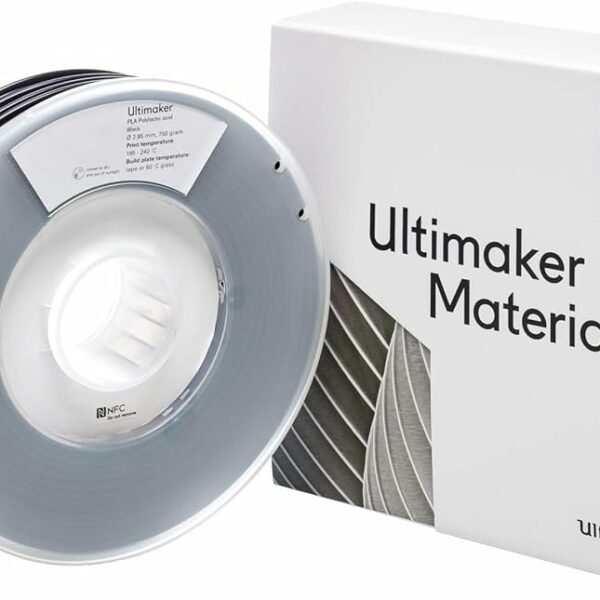 Ultimaker PLA Filament – Black 1.75mm 0.75kg