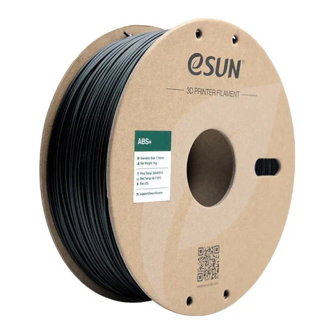 eSUN ABS+ Black 1.75mm 1kg