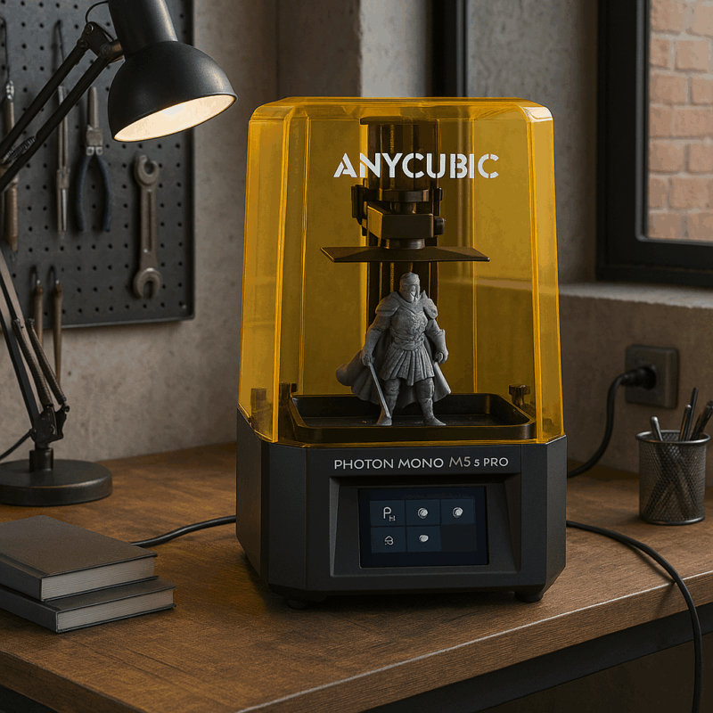 Anycubic Photon Mono M5s Pro Resin - Image 3