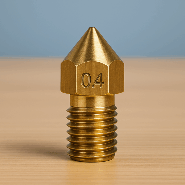 MK8 Brass Nozzle 0.4mm for 1.75mm Filament
