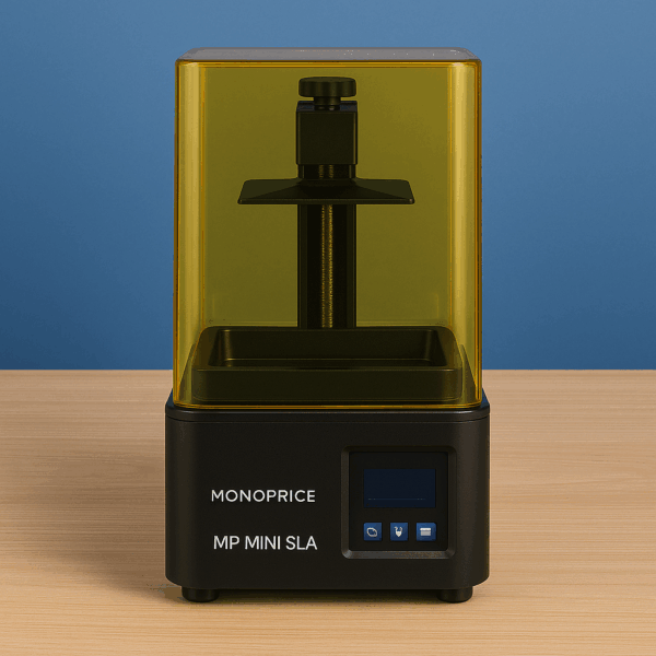 Monoprice MP Mini SLA LCD High Resolution Resin 3D Printer