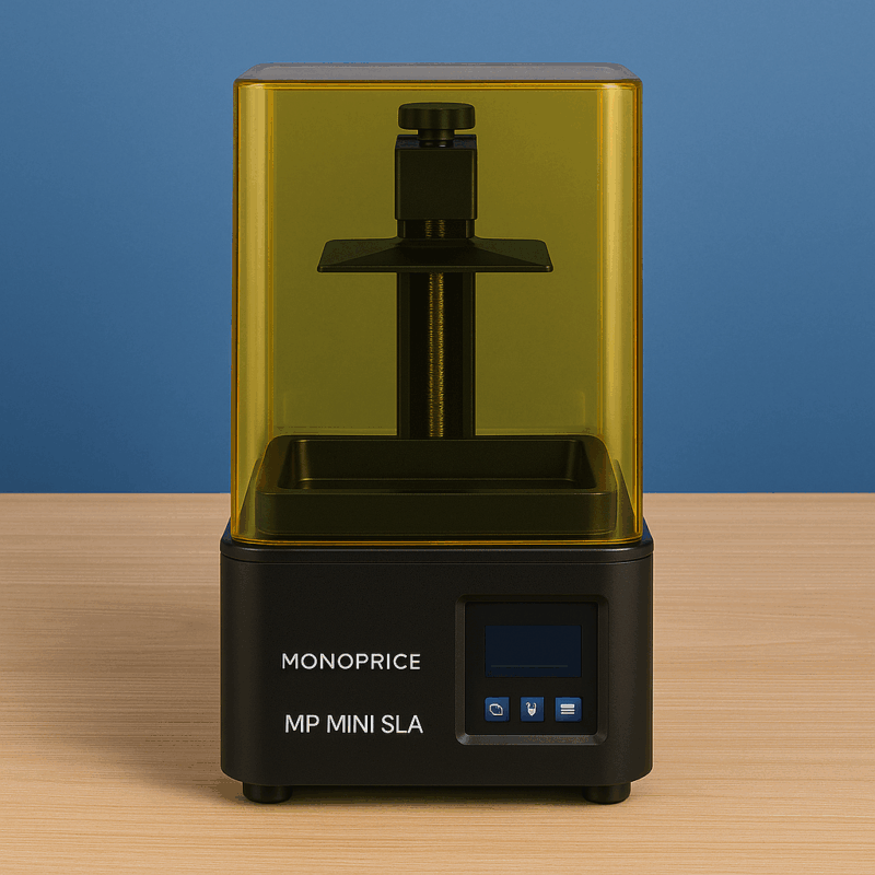 Monoprice MP Mini SLA LCD High Resolution Resin 3D Printer