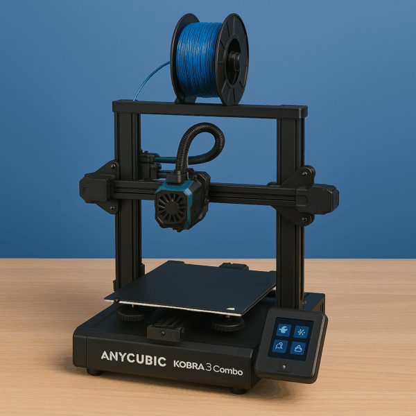 Anycubic Kobra 3 Combo 3D Printer