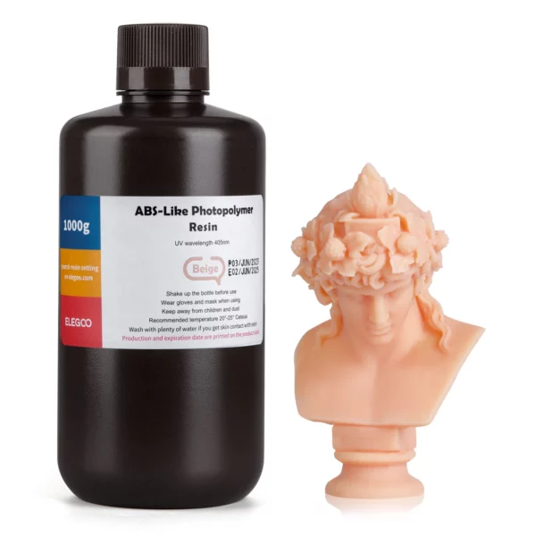 ELEGOO ABS-like Resin 1L – Beige