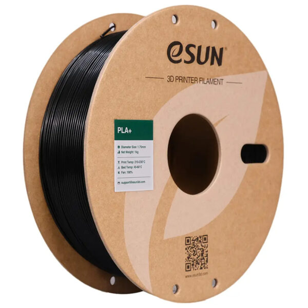 eSUN PLA+ Black 1.75mm 1kg