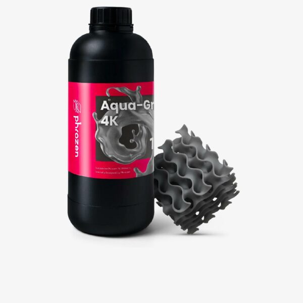 Phrozen 4K LCD Resin – Aqua Grey 1L