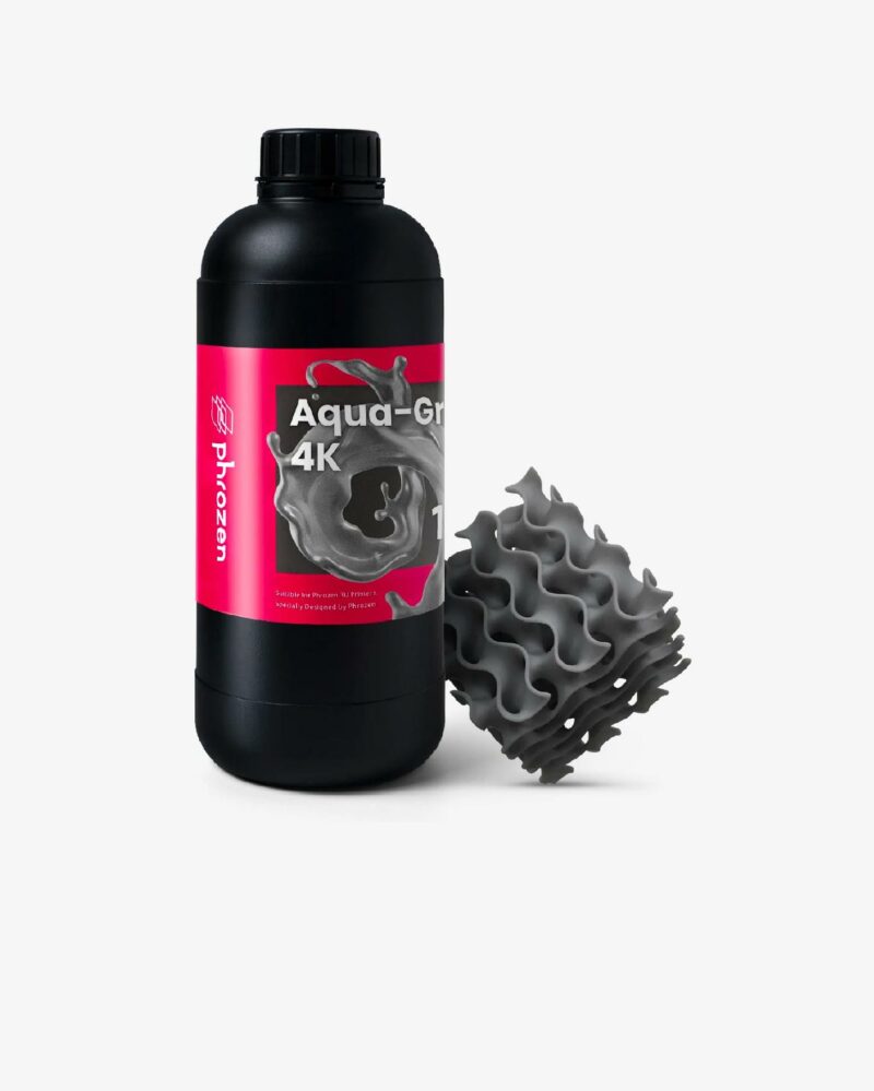 Phrozen 4K LCD Resin – Aqua Grey 1L