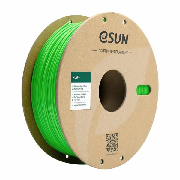 eSUN PLA+ Green 1.75mm 1kg