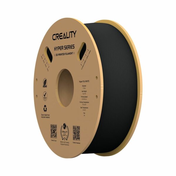 Creality 3D Printer Filament – Black PLA 1.75mm 1kg