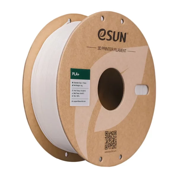 eSUN PLA+ White 1.75mm 1kg