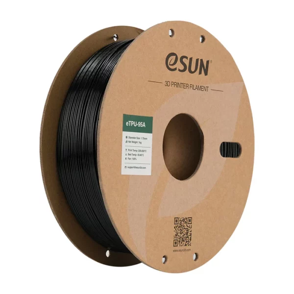 eSUN TPU 1.75mm 1kg - Black
