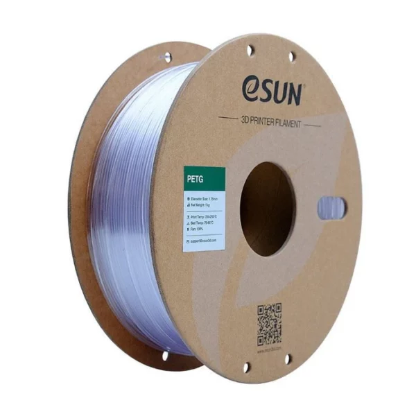 eSUN PETG Clear 1.75mm 1kg