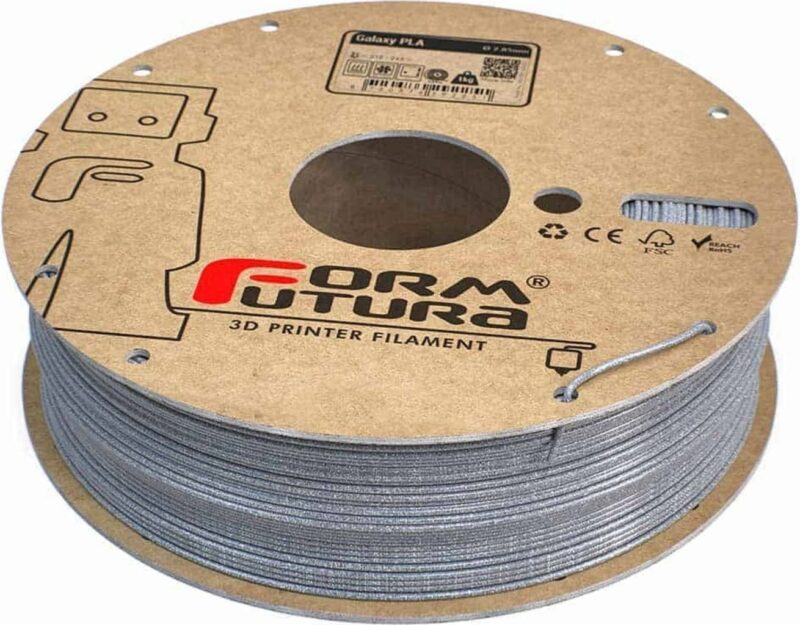 Formfutura PLA Extrafill – Silver 1.75mm 750g