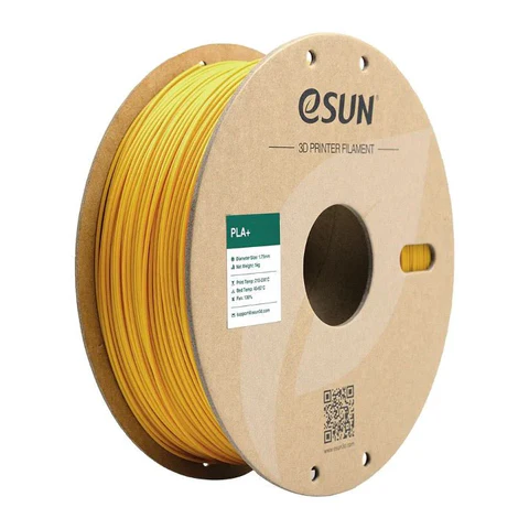 eSUN PLA+ Yellow 1.75mm 1kg