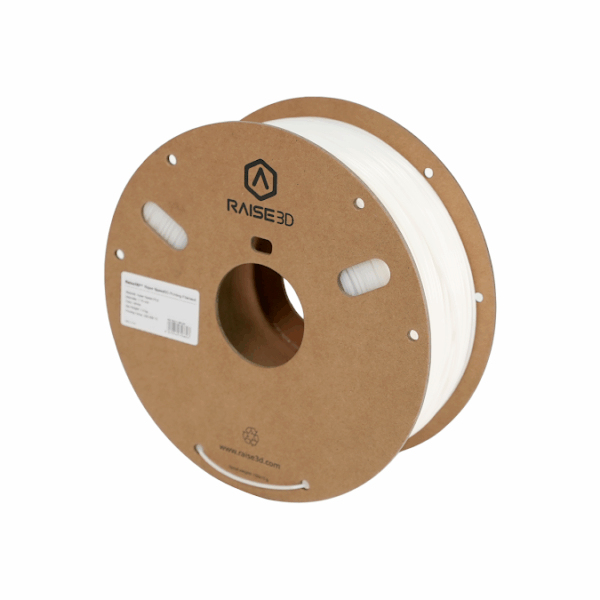 Raise3D Premium PLA – White 1.75mm 1kg