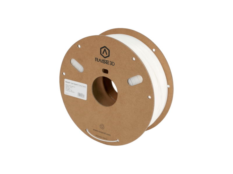 Raise3D Premium PLA – White 1.75mm 1kg